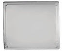 Couvercle de plan de travail 610x520x54 mm lisse inox
