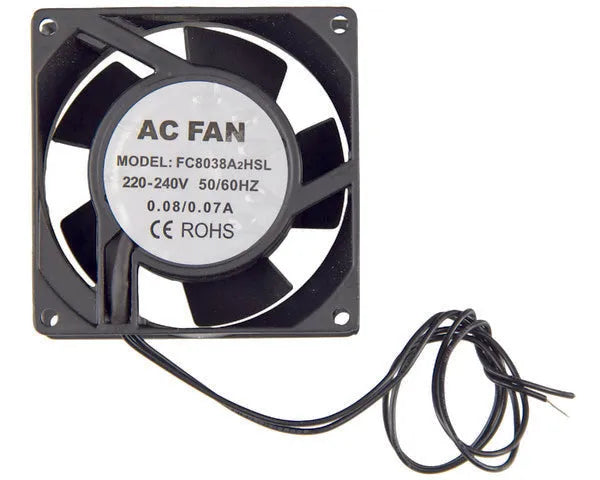 Moteur de ventilateur 80x80x38,5 mm 15w