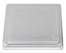Couvercle de plan de travail 610x520x48 mm. inox décoratif