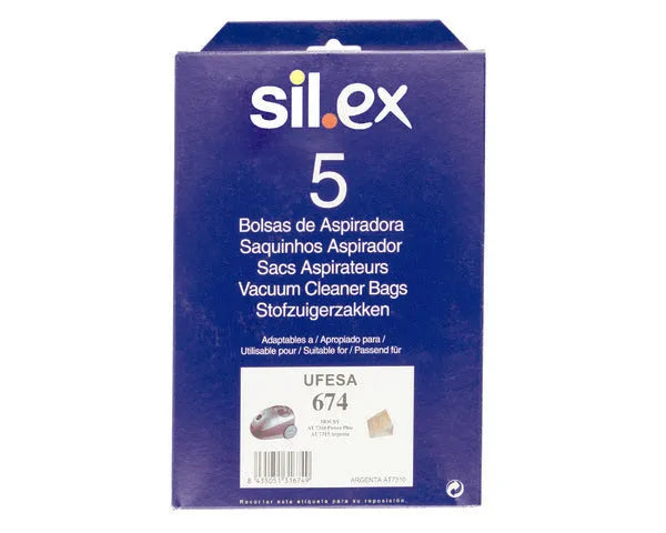 SACO ASPIRATEUR UFESA AT7310 5 UNITÉS