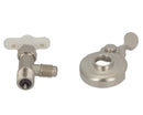 Soupape réglable pour bouteille jetable