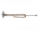 Résistance chauffante 1500 W 230 V 380 mm.