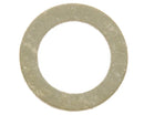 Joint plat en aluminium 18x13x2,0 mm