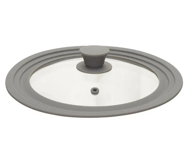 Couvercle en verre silicone ø 22 24 26 cm.
