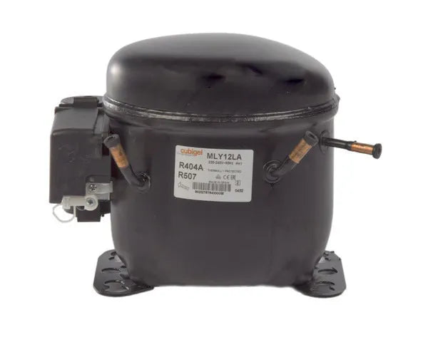 Compresseur mly12laa r404a 3/8 cubigel lbp