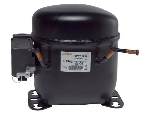Compresseur GPY12LAa R134a 3/8 CUBIGEL
