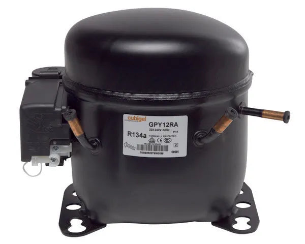COMPRESSEUR gpy12raa r134a 3/8 cubigel