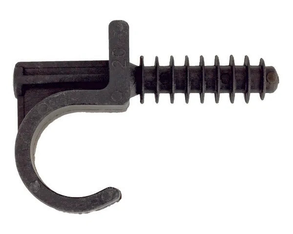 Agrafe en polyamide Fix-Ring Ø 20 mm | AS04323