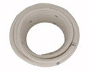 Tuyau en PVC 013/16 blanc souple au mètre