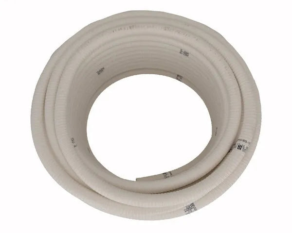 Tuyau en PVC 013/16 blanc souple au mètre