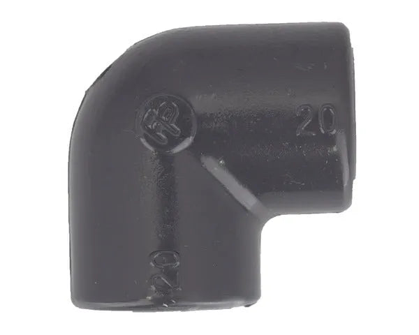 Coude à 90° pour tube rigide ø 20 mm. | 084.00.0021.