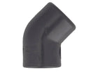 Coude 45° pour tube rigide ø 20 mm.