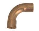 Courbe 90º h-h 2 aiguilles 1/4''