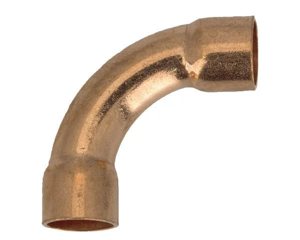 Courbe 90º h-h 2 aiguilles 3/8''