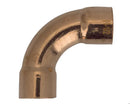 Courbe 90º h-h 2 aiguilles 1/2''