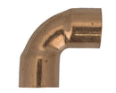 Coude 90º mâle-mâle 90 cuivre 3/8''