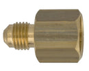 Réduction 1/4'' mâle - 3/8'' femelle