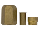 Douille-écrou-manchette 1/2'' 0,8 mm