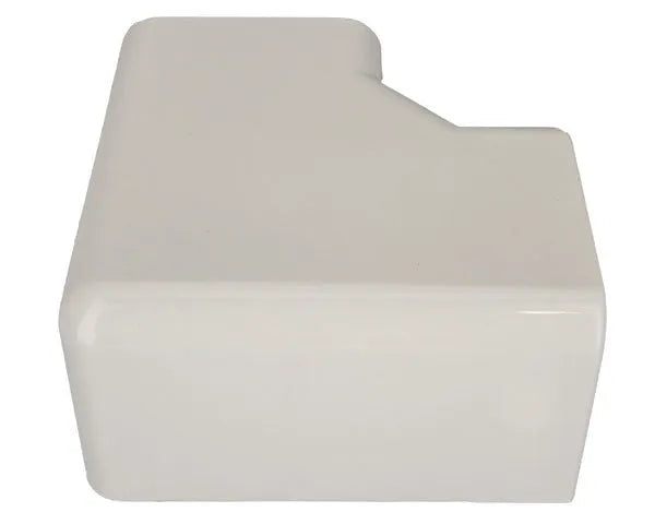 Fluidquint angle plat gouttière 60 x 70