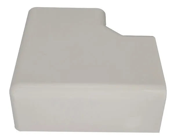 Fluidquint angle plat gouttière 60 x100