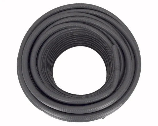 Tuyau en PVC 13/16 gris souple au mètre