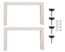 Support pour unité extérieure 40 cm, réglable en niveau
