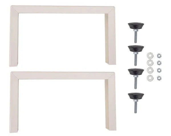 Support pour unité extérieure 40 cm, réglable en niveau