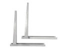 Support pour unité extérieure inox 45 x 45 mm.