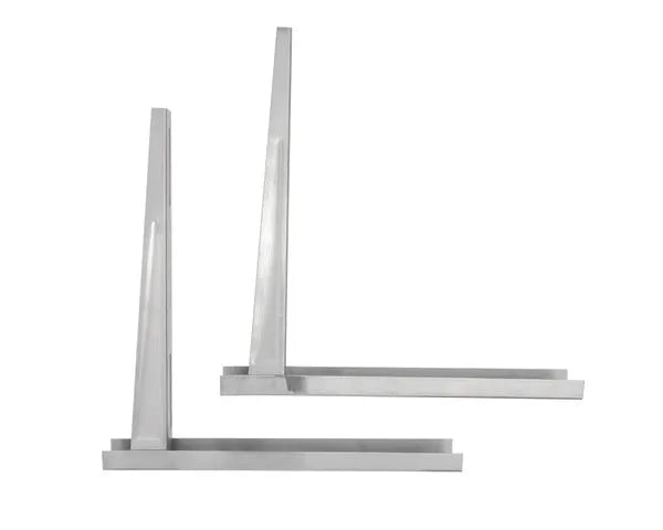 Support pour unité extérieure inox 45 x 45 mm.