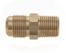 Raccord droit 5/8 SAE mâle x 1/2 GAS mâle
