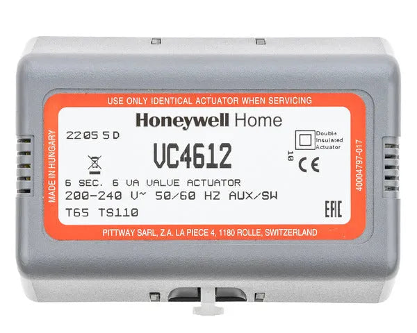 HONEYWELL moteur d'actionnement de vanne VC4612 | 7342353