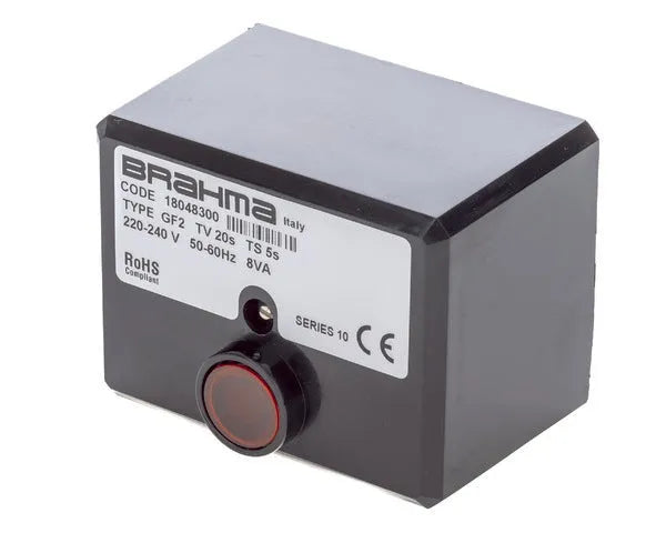 Brahma centrale de commande brûleur gf2 s10 tw20