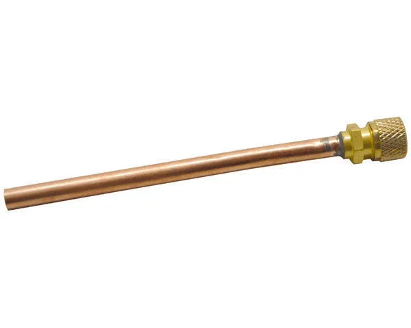 Soupape à valve avec tube 1/4' à souder 6x100
