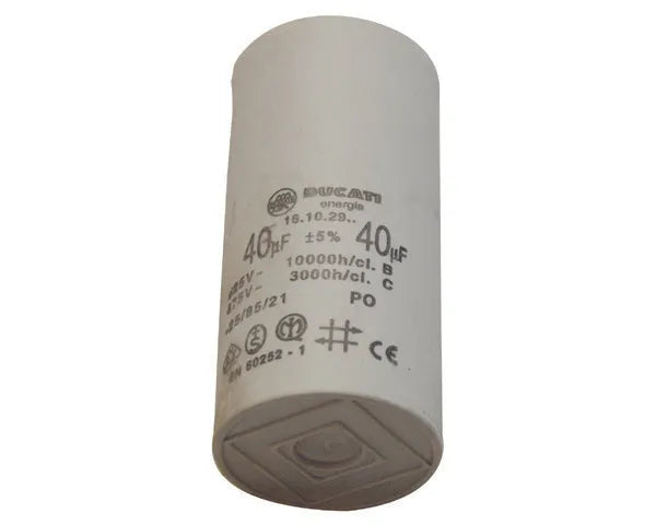 Condensateur sans vis 40 µF 450 V