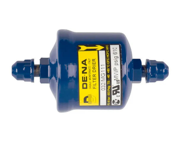 Filtre déshydrateur 1/4'' fileté 330 gr. | 03VF601