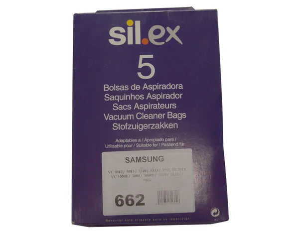 SACO D'ASPIRATEUR ROWENTA VC5010 5 UNITÉS