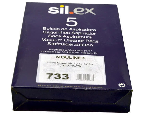 SACO ASPIRATEUR MOULINEX NETTOYAGE PUISSANT 5 U.