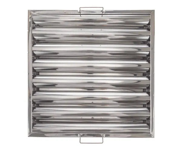 Filtre pour hotte à lames 490 x 490 x 50 mm.