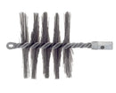 Brosse en acier trempé 120 x 60 mm.