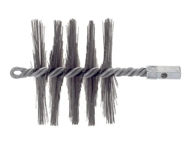 Brosse en acier trempé 120 x 60 mm.
