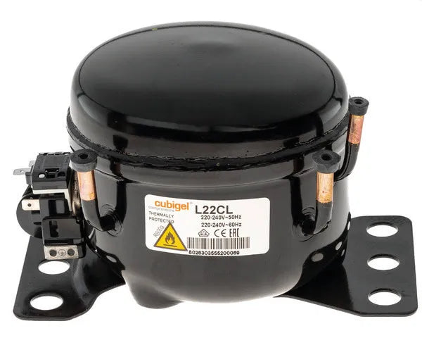 Compresseur L22CL 1/18 R600A CUBIGEL Basse Pression