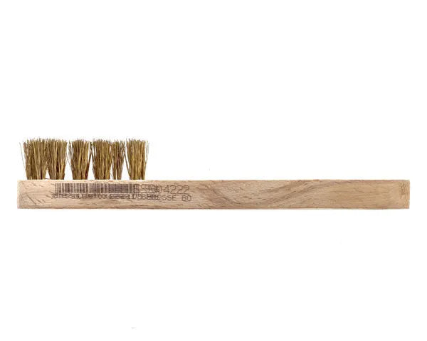 Brosse pour bougies de chaudière en acier laitoné