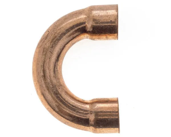 Coude 180º cuivre 3/8''
