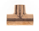 Te droite h-h-h 130 cuivre 1/2''