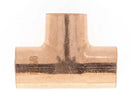 Te droite h-h-h 130 cuivre 5/8''