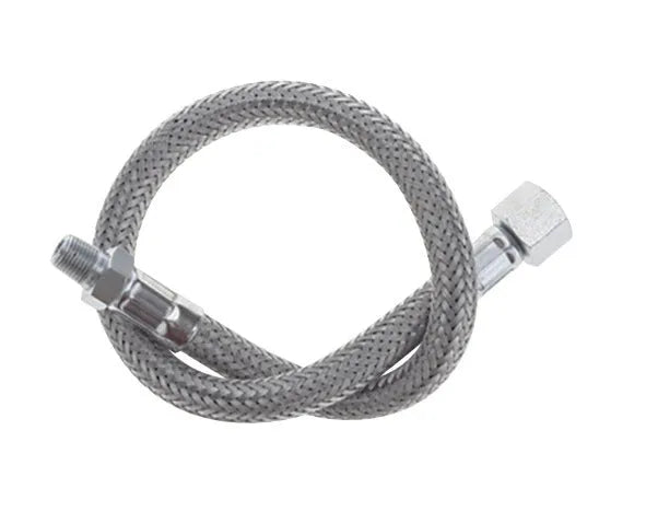 Flexible gasoil m1/8'' xh1/4'' droit 400mm