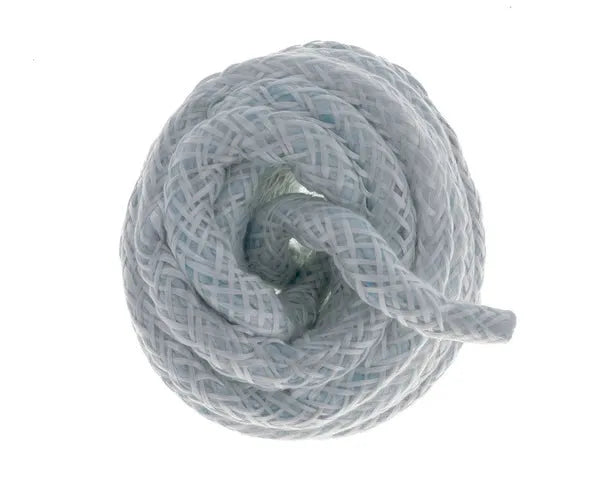 Câble tressé de fibres minérales Ø10 mm.