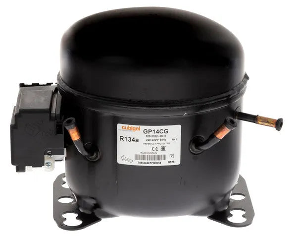 Compresseur GP14CG R134A 3/8 CUBIGEL Basse Température