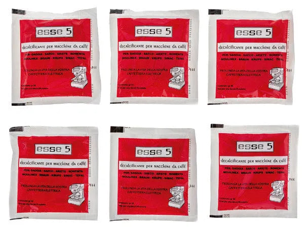 Détartrant pour machine à café 6 sachets