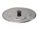 Couvercle en acier inoxydable ø 20 cm.